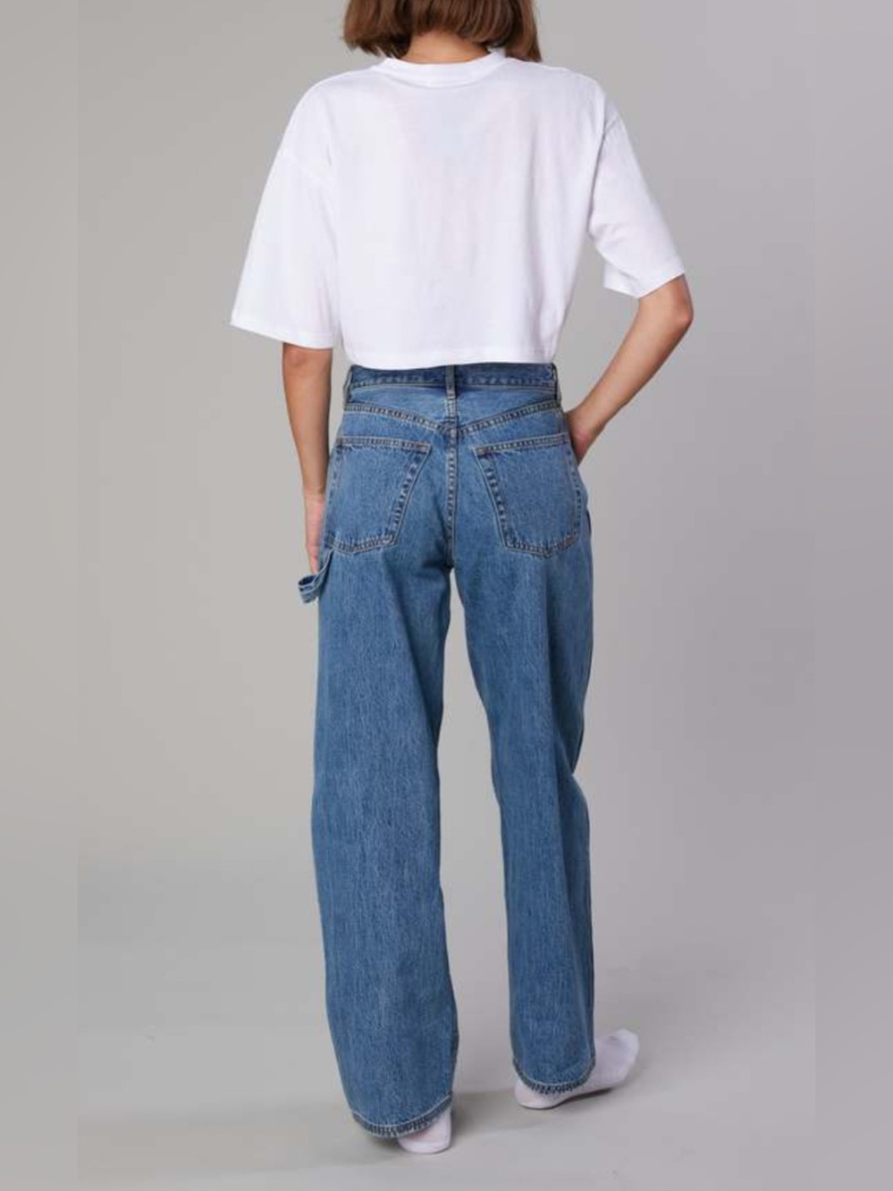 Still Here Subway Jean in Classic Blue - Picture 3 of 12